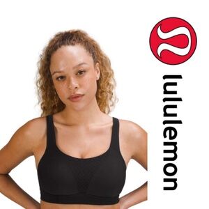 Lululemon Run Times Bra *High Support